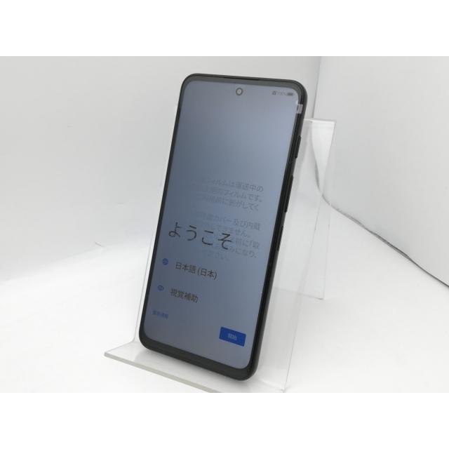 未使用】ZTE ymobile 【SIMフリー】 nubia S 5G 4GB 128GB ブラック