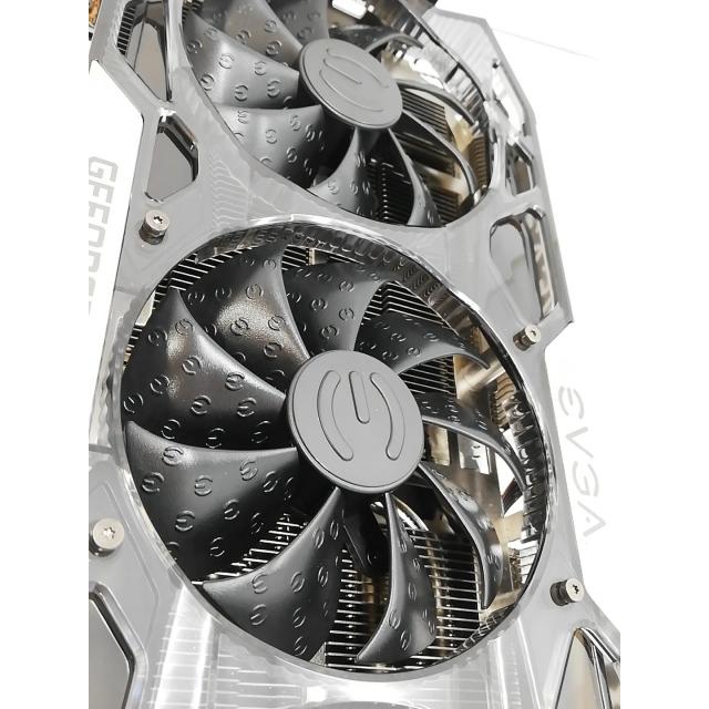 中古】EVGA GeForce RTX 2080 Ti FTW3 Ultra 11G (11G-P4-2487-KR 