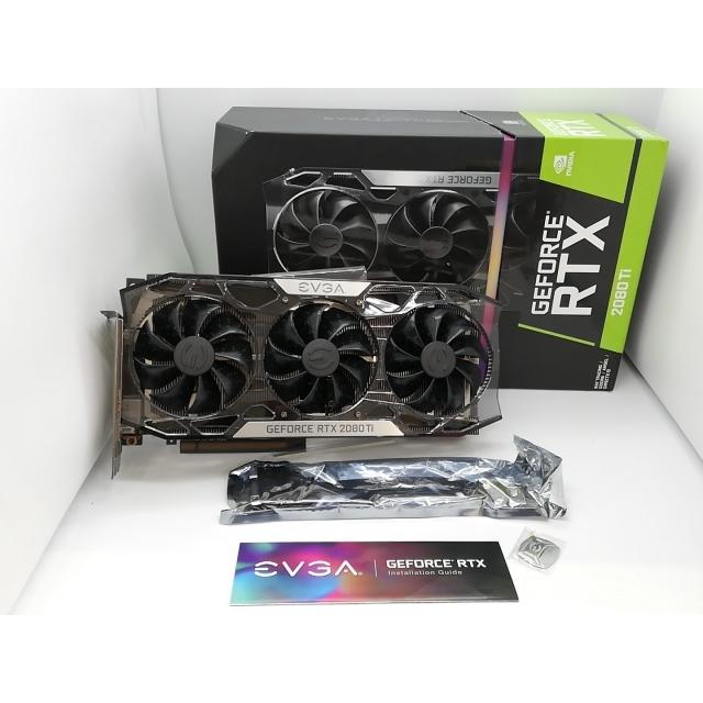 中古】EVGA GeForce RTX 2080 Ti FTW3 Ultra 11G (11G-P4-2487-KR 