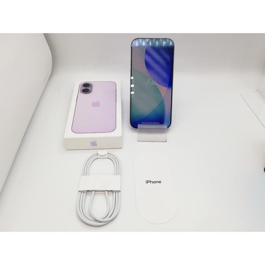 【中古】Apple 国内版 【SIMフリー】 iPhone 17 256GB ラベンダー MG6A4J/A【アリオ倉敷】保証期間１ヶ月【ランクA】の画像