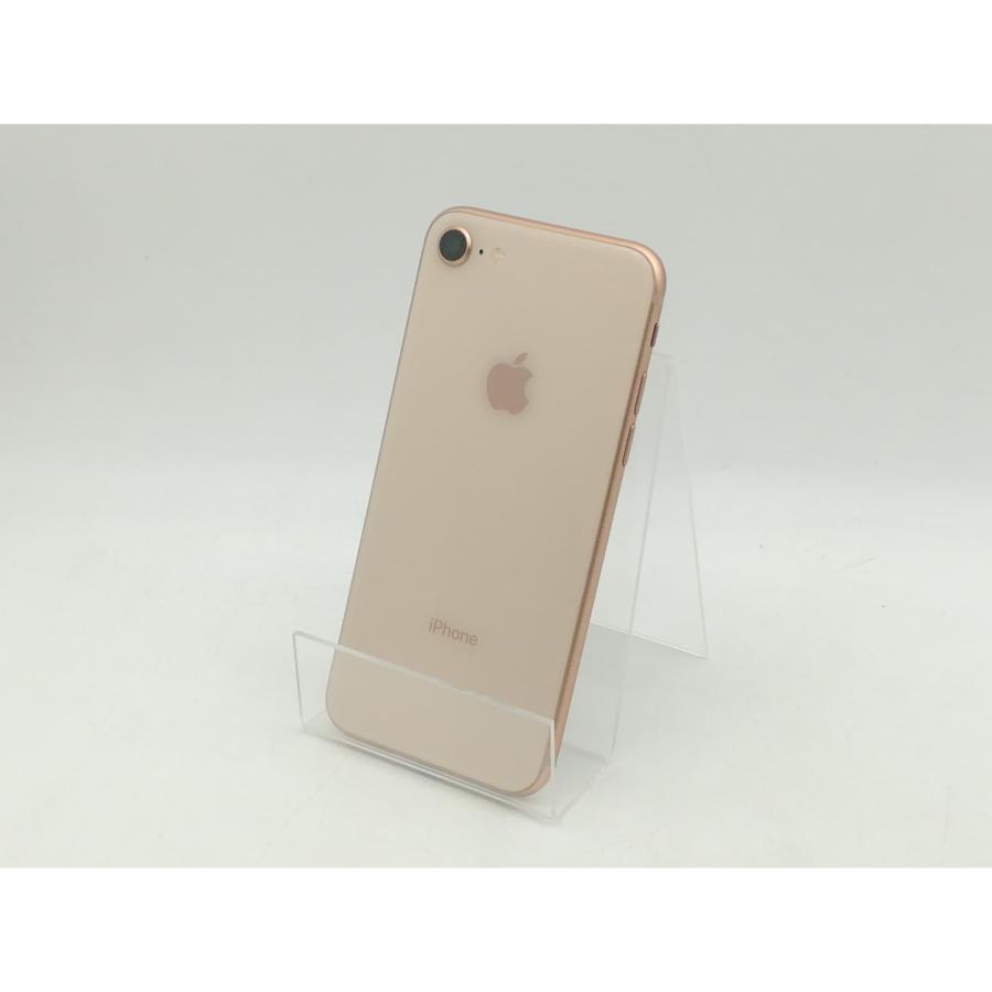 中古】Apple SoftBank 【SIMロック解除済み】 iPhone 8 256GB ゴールド 