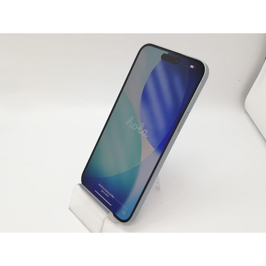 【中古】Apple 国内版 【SIMフリー】 iPhone 15 Plus 256GB ブルー MU0N3J/A【アリオ倉敷】保証期間１ヶ月【ランクA】の画像