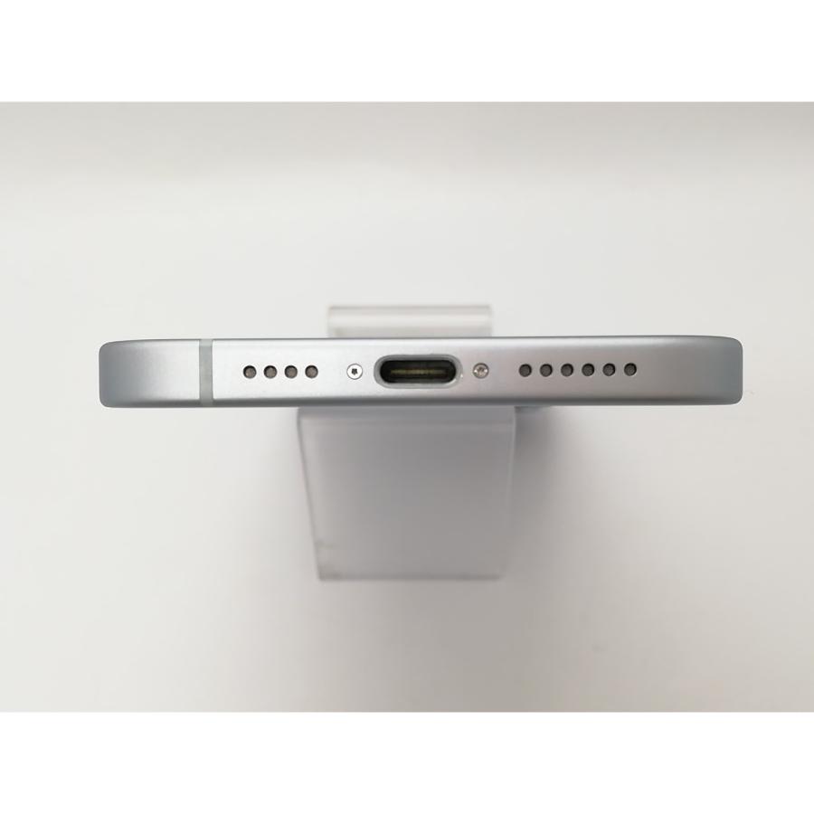 【中古】Apple 国内版 【SIMフリー】 iPhone 15 Plus 256GB ブルー MU0N3J/A【アリオ倉敷】保証期間１ヶ月【ランクA】の画像