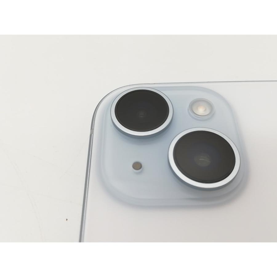 【中古】Apple 国内版 【SIMフリー】 iPhone 15 Plus 256GB ブルー MU0N3J/A【アリオ倉敷】保証期間１ヶ月【ランクA】の画像