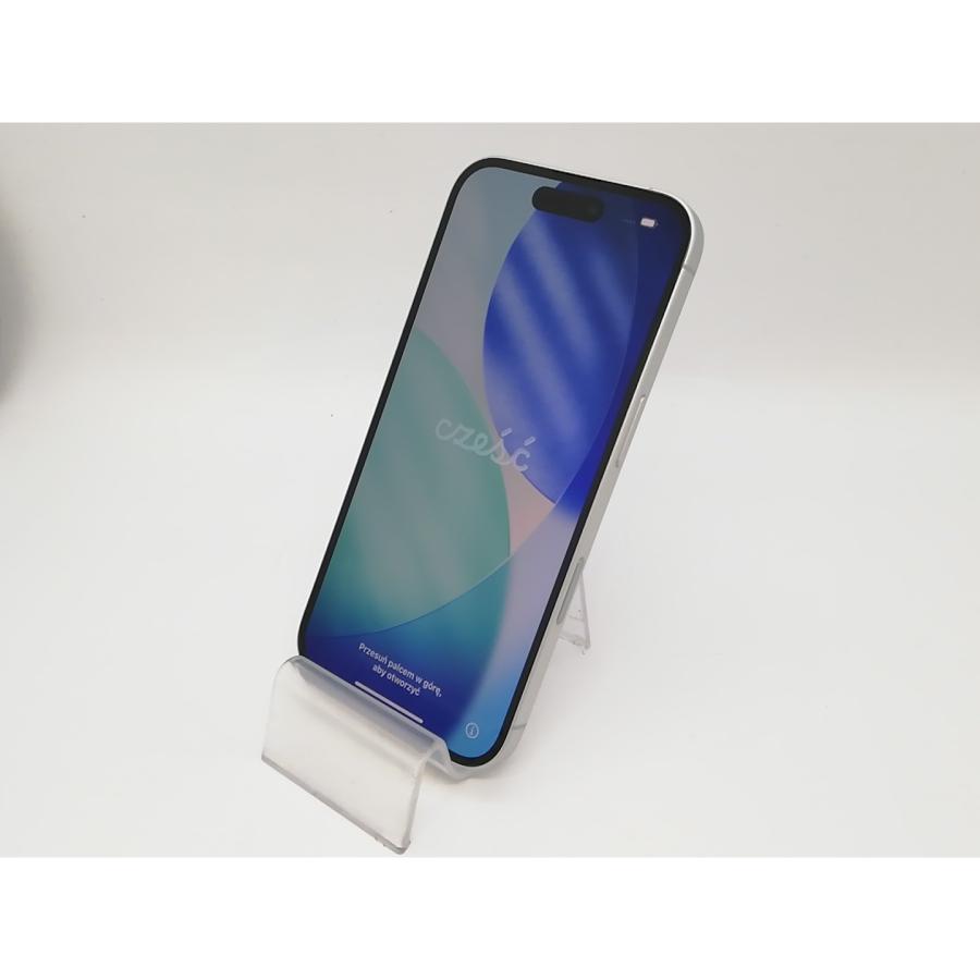 【中古】Apple docomo 【SIMフリー】 iPhone 16 128GB ホワイト MYDR3J/A【アリオ倉敷】保証期間１ヶ月【ランクB】の画像