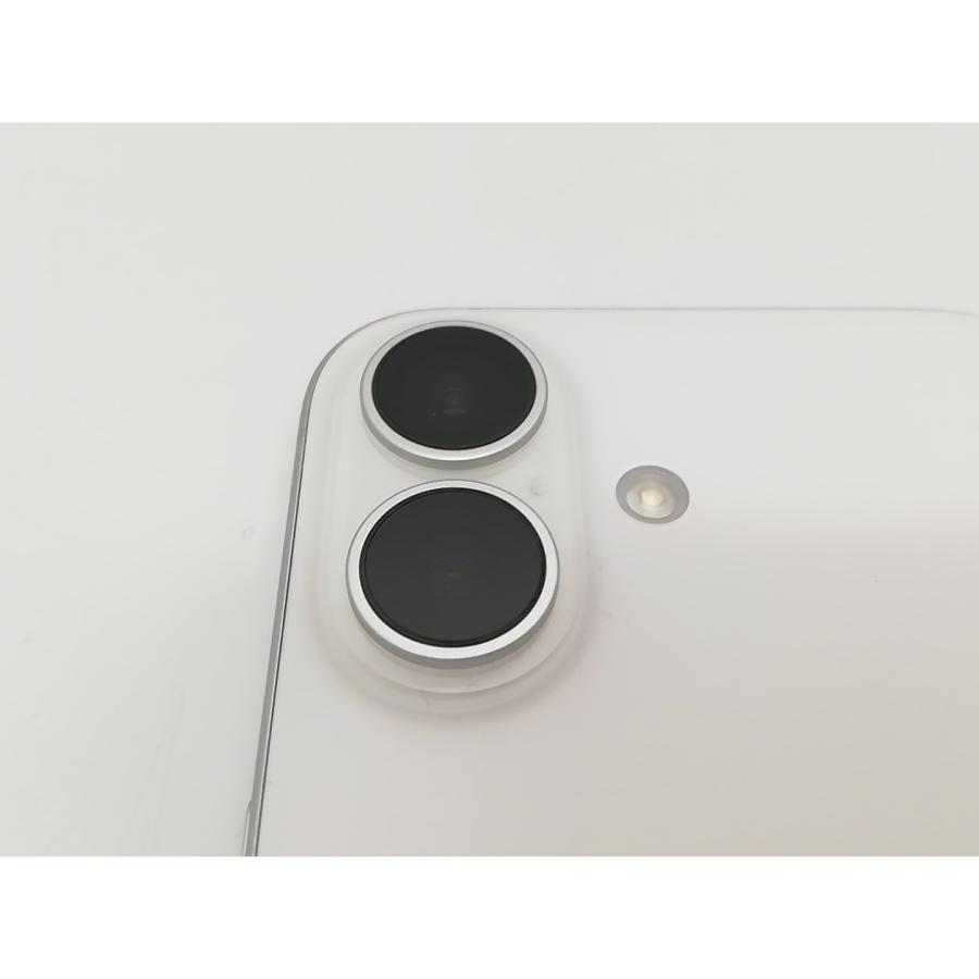 【中古】Apple docomo 【SIMフリー】 iPhone 16 128GB ホワイト MYDR3J/A【アリオ倉敷】保証期間１ヶ月【ランクB】の画像