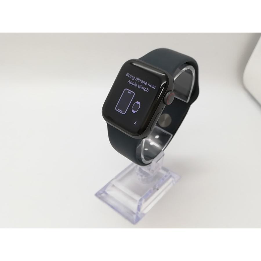 中古】Apple Apple Watch SE 40mm Cellular スペースグレイ/スポーツ 