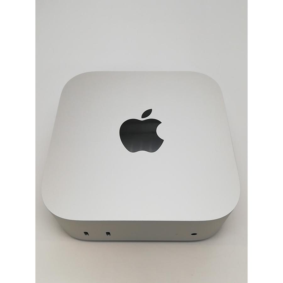 中古】Apple Mac mini M4(CPU:10C/GPU:10C) 16GB/256GB シルバー