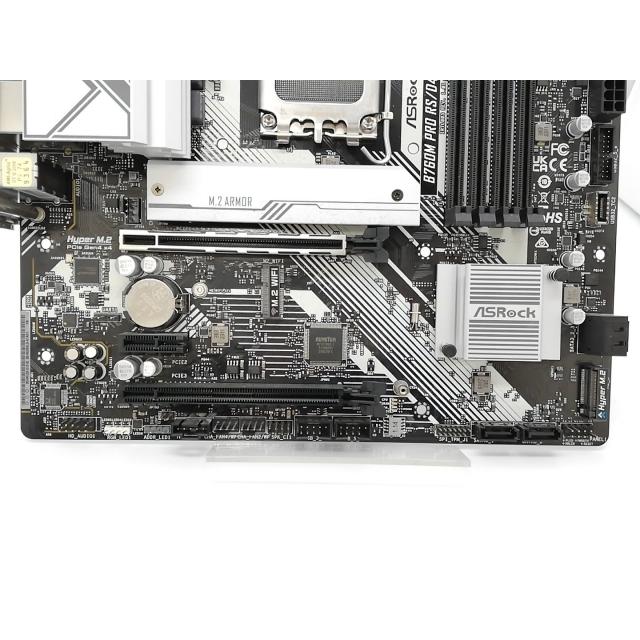 中古】ASRock B760M Pro RS/D4 B760(DDR4)/LGA1700/MicroATX【アリオ