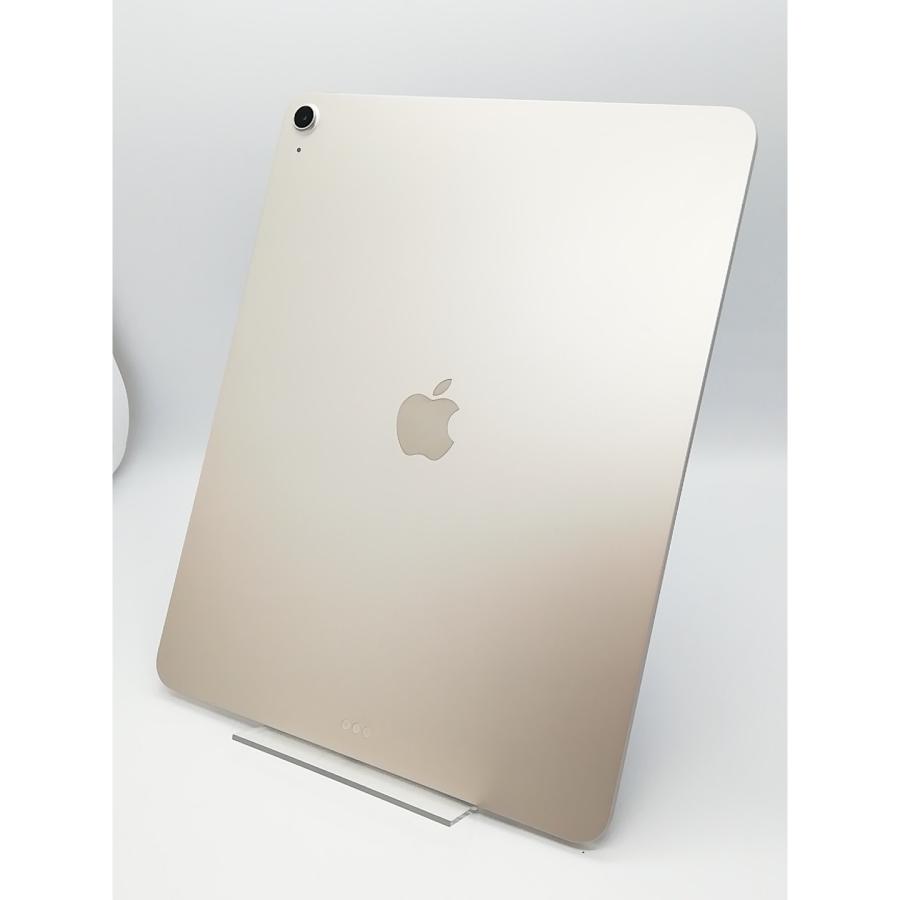 【中古】Apple 【Wi-Fi】 13インチ iPad Air（M3/2025) 128GB スターライト MCNK4J/A【アリオ倉敷】保証期間１ヶ月【ランクA】の画像