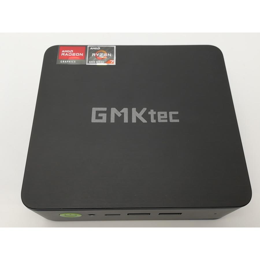 中古】GMKtec GMKtec Nucbox K1 ミニPC 【R7-6800H 32G 512G(SSD) 2.5