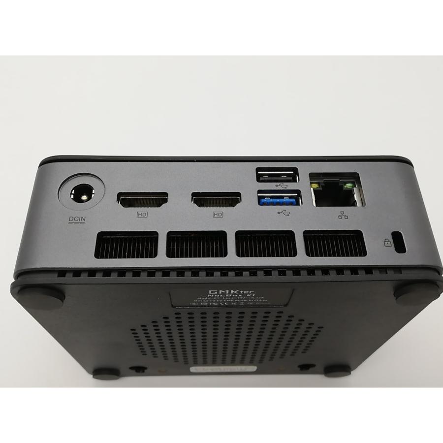 訳あり　ジャンク扱い　GMKtec NucBox K1 中古】GMKtec GMKtec Nucbox K1 ミニPC 【R7-6800H 32G 512G(SSD) 2.5