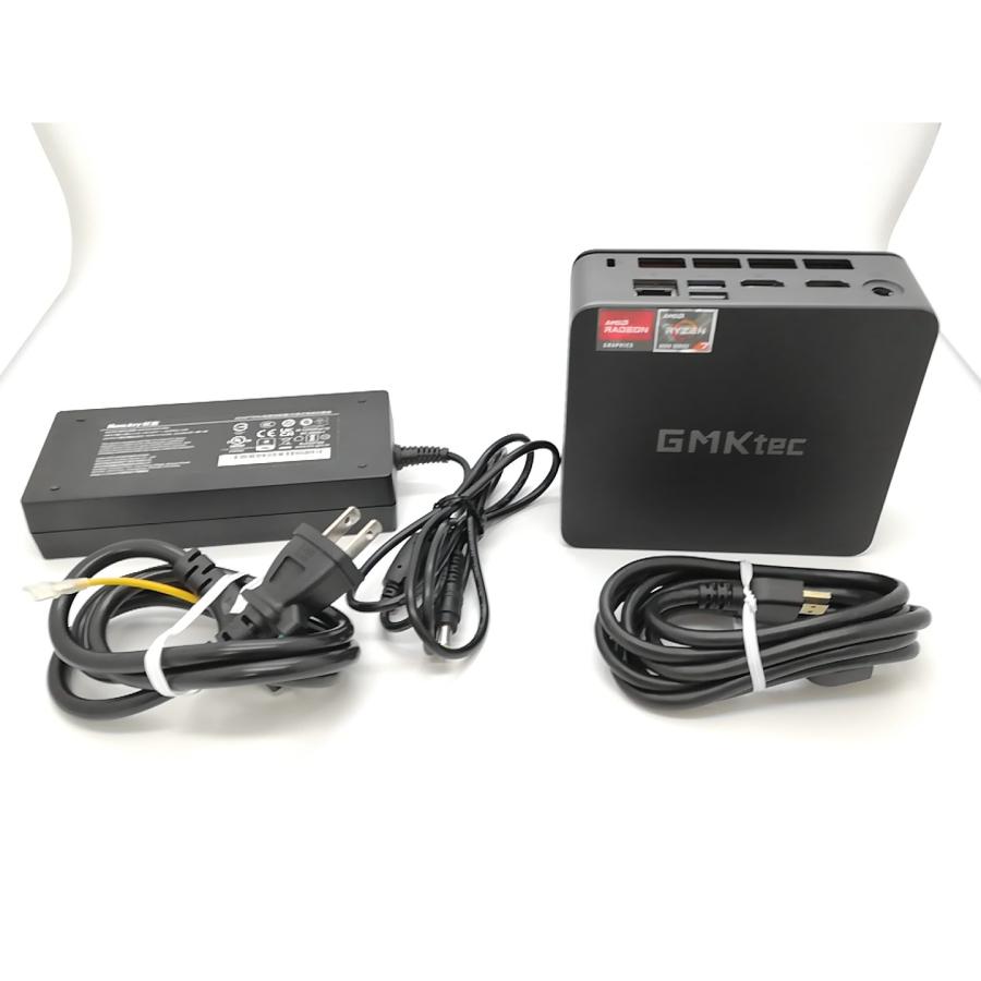 中古】GMKtec GMKtec Nucbox K1 ミニPC 【R7-6800H 32G 512G(SSD) 2.5