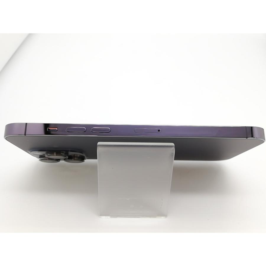 【中古】Apple 国内版 【SIMフリー】 iPhone 14 Pro Max 512GB ディープパープル MQ9J3J/A【アリオ倉敷】保証期間１ヶ月【ランクB】の画像