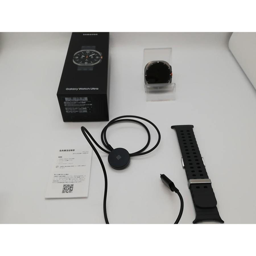【中古】SAMSUNG Galaxy Watch Ultra (2025) LTEモデル SM-L705FZS5SJP [チタニウム シルバー]【アリオ倉敷】保証期間１ヶ月【ランクA】の画像