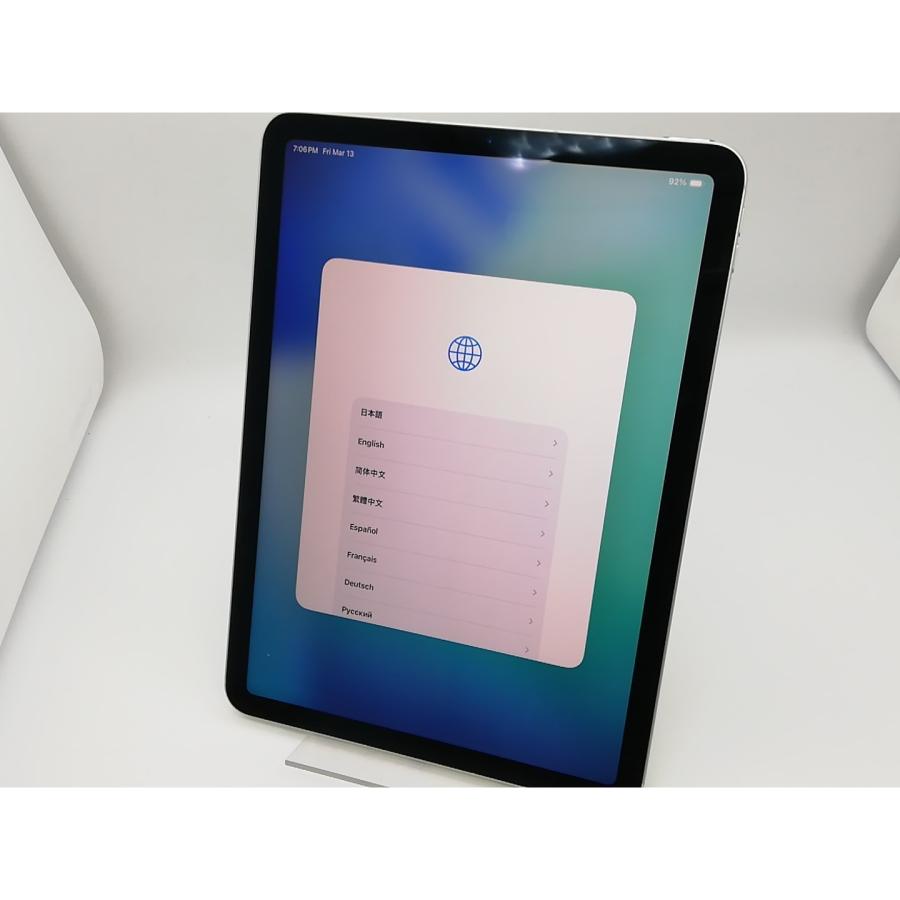 【中古】Apple docomo 【SIMロック解除済み】 iPad Air（第4世代/2020） 256GB グリーン MYH72J/A【アリオ倉敷】保証期間１ヶ月【ランクA】の画像