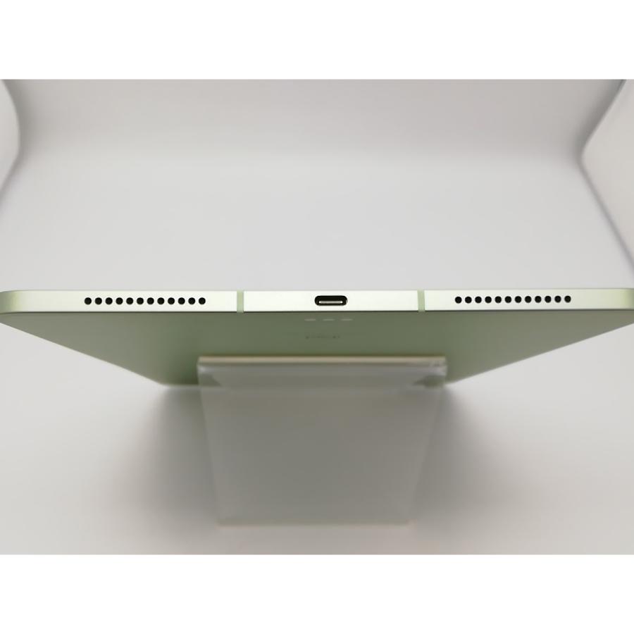【中古】Apple docomo 【SIMロック解除済み】 iPad Air（第4世代/2020） 256GB グリーン MYH72J/A【アリオ倉敷】保証期間１ヶ月【ランクA】の画像