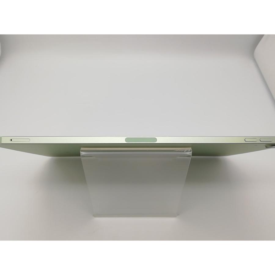 【中古】Apple docomo 【SIMロック解除済み】 iPad Air（第4世代/2020） 256GB グリーン MYH72J/A【アリオ倉敷】保証期間１ヶ月【ランクA】の画像