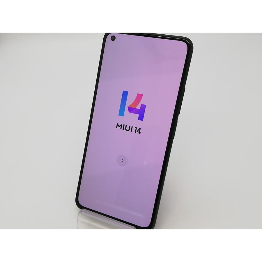 中古】Xiaomi 国内版 【SIMフリー】 Mi 11 Lite 5G トリュフブラック 