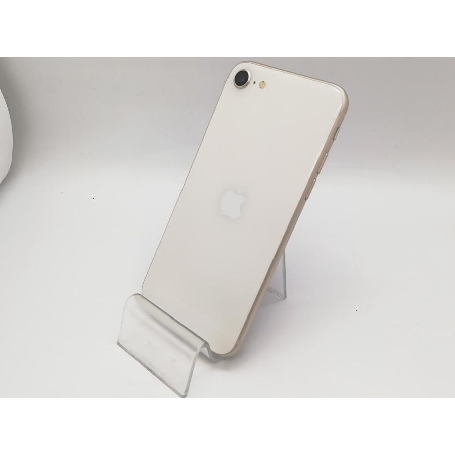 中古】Apple au 【SIMフリー】 iPhone SE（第3世代） 64GB スター 