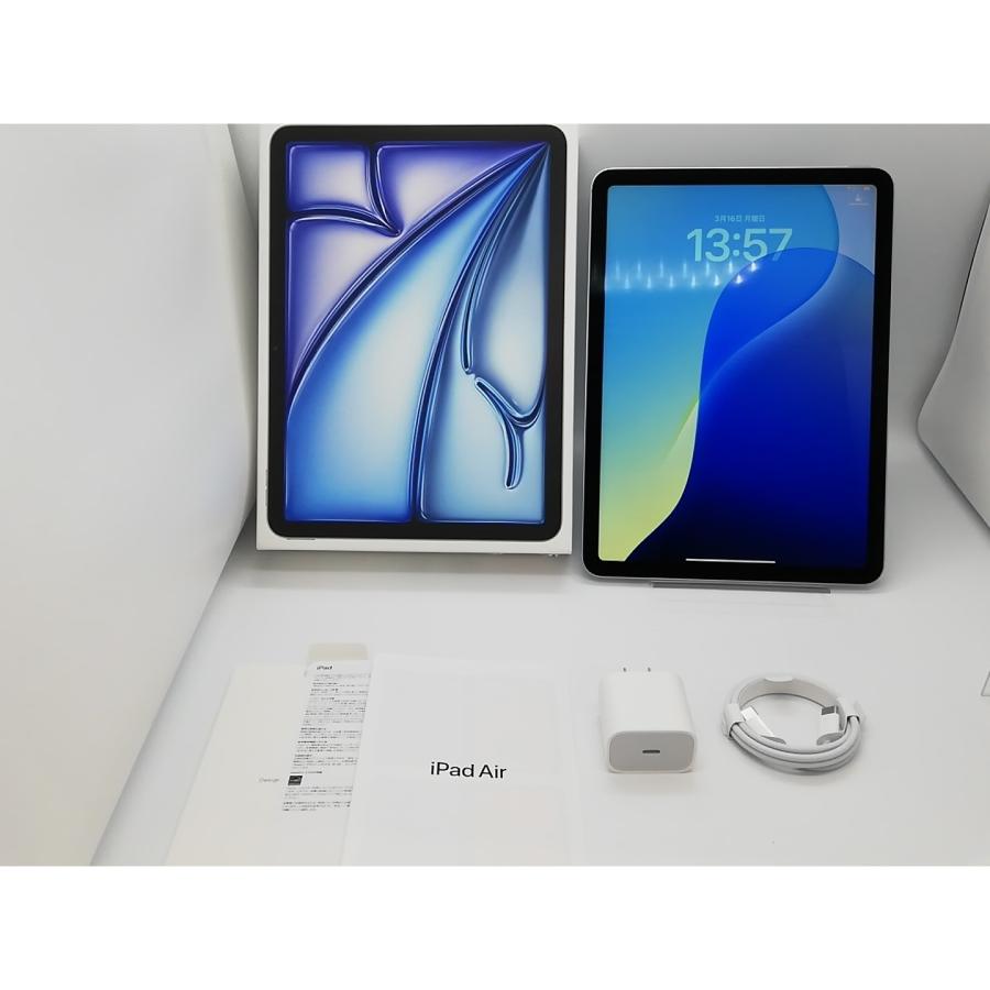 未使用未開封 iPad Air 11インチ (M3) 128GB ブルー 中古】Apple 国内版 【SIMフリー】 11インチ iPad Air（M3/2025) 128GB