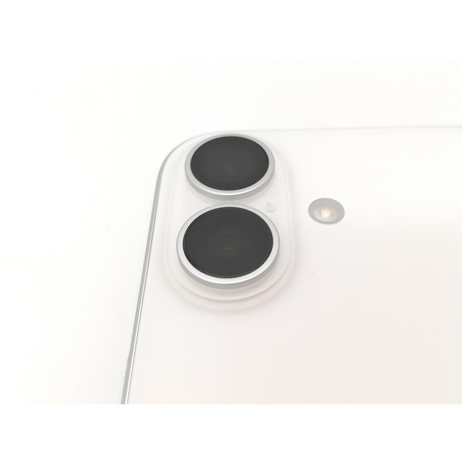 【中古】Apple 国内版 【SIMフリー】 iPhone 16 256GB ホワイト MYDX3J/A【アリオ倉敷】保証期間１ヶ月【ランクA】の画像