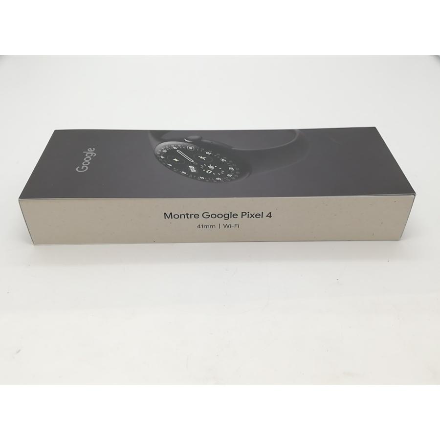 【未使用】Google Pixel Watch4 Wi-Fiモデル 41mm Matte Black アルミケース/Obsidian アクティブ バンド【アリオ倉敷】保証期間３ヶ月の画像