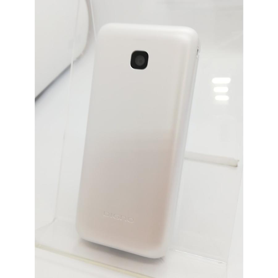 中古】KYOCERA docomo 【SIMフリー】 DIGNOケータイ ホワイト KY-42C