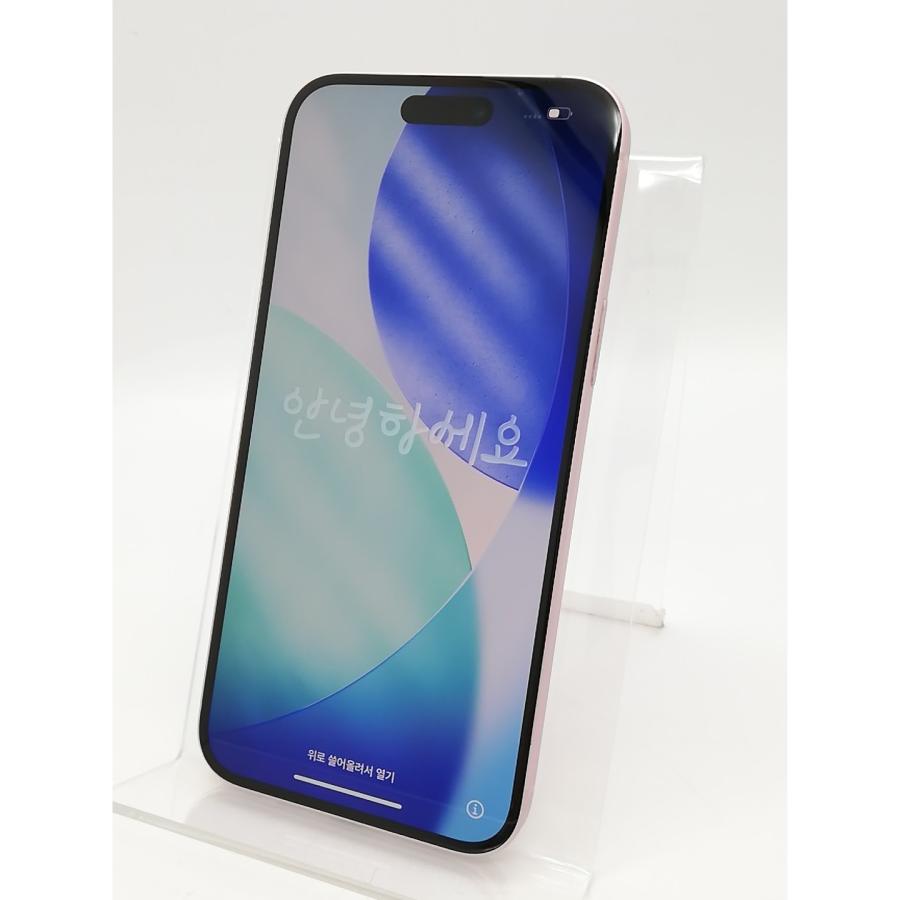 中古】Apple docomo 【SIMフリー】 iPhone 15 Plus 256GB ピンク