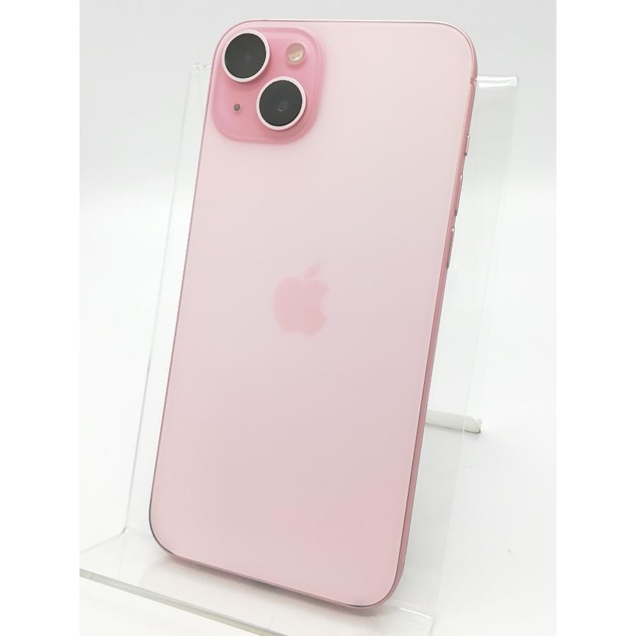 中古】Apple docomo 【SIMフリー】 iPhone 15 Plus 256GB ピンク