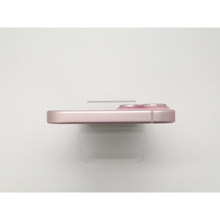 【中古】Apple docomo 【SIMフリー】 iPhone 15 Plus 256GB ピンク MU0H3J/A【三宮センター】保証期間１ヶ月【ランクB】の画像
