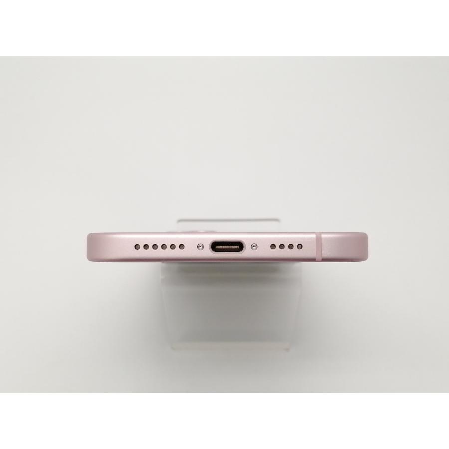 【中古】Apple docomo 【SIMフリー】 iPhone 15 Plus 256GB ピンク MU0H3J/A【三宮センター】保証期間１ヶ月【ランクB】の画像