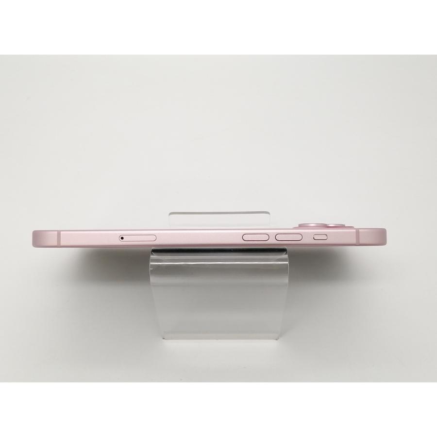 【中古】Apple docomo 【SIMフリー】 iPhone 15 Plus 256GB ピンク MU0H3J/A【三宮センター】保証期間１ヶ月【ランクB】の画像