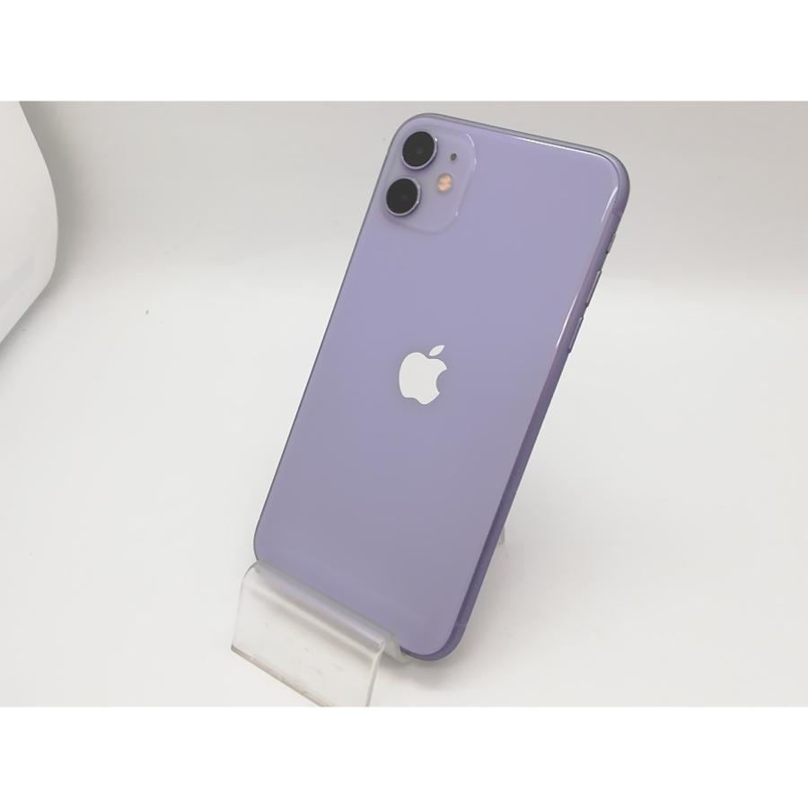 Apple - 予約済み　docomo iPhone 11 128GBSIMロック解除済み中古 中古】Apple docomo 【SIMロック解除済み】 iPhone 11 128GB パープル