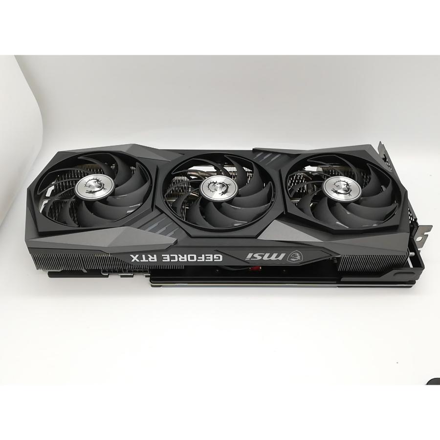 中古】MSI GeForce RTX 3060 Ti GAMING X TRIO RTX3060Ti/8GB(GDDR6