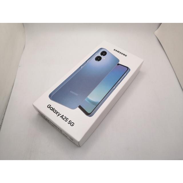 未使用】SAMSUNG SoftBank 【SIMフリー】 Galaxy A25 5G ブルー 4GB