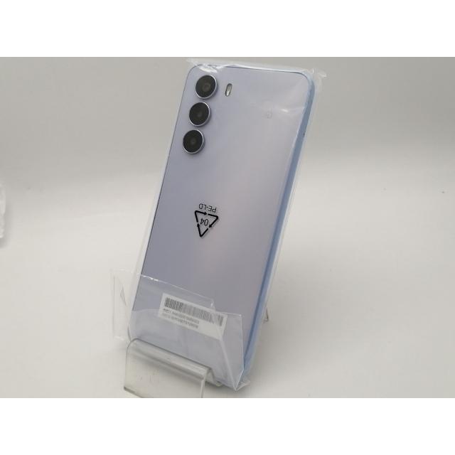 nubia S 5G 本体 SIMフリー 128GB ライトパープル 全付属 未使用】ZTE ymobile 【SIMフリー】 nubia S 5G 4GB 128GB
