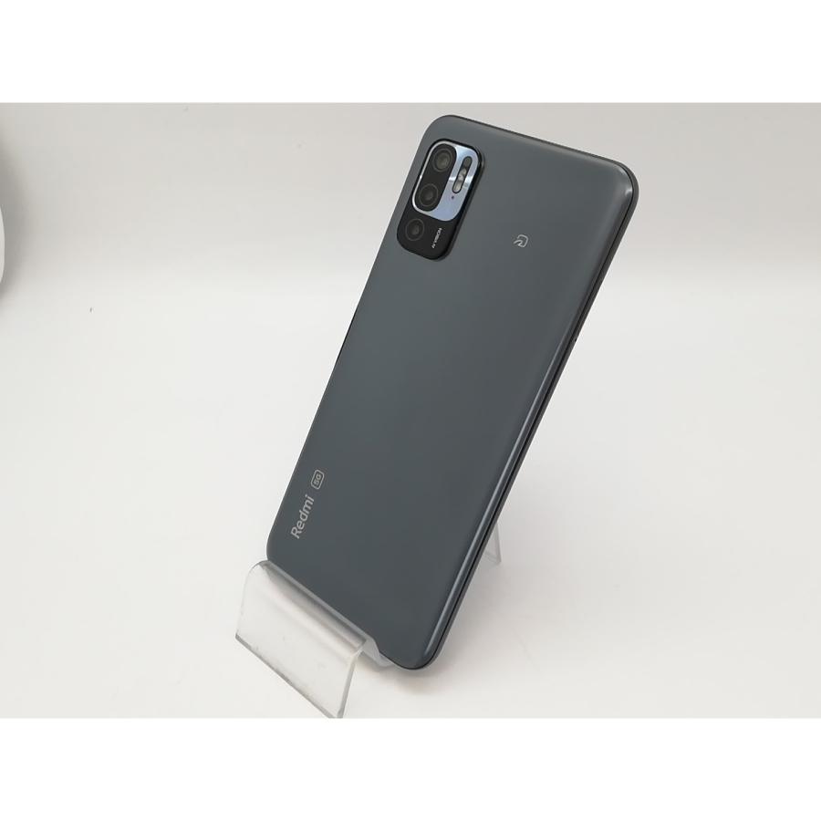 中古】Xiaomi au 【SIMフリー】 Redmi Note 10 JE グラファイトグレー