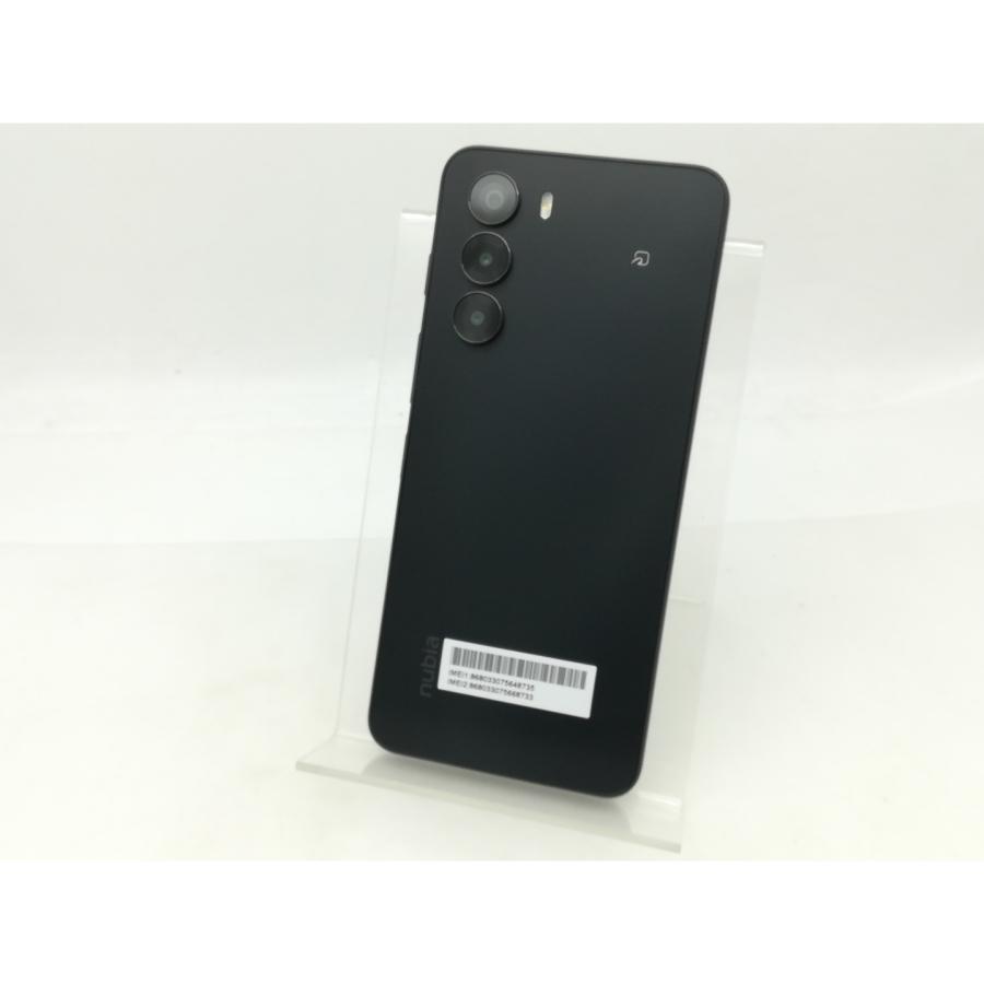 【新品未使用】　nubia S 5G Y!mobile ブラック 未使用】ZTE ymobile 【SIMフリー】 nubia S 5G 4GB 128GB ブラック