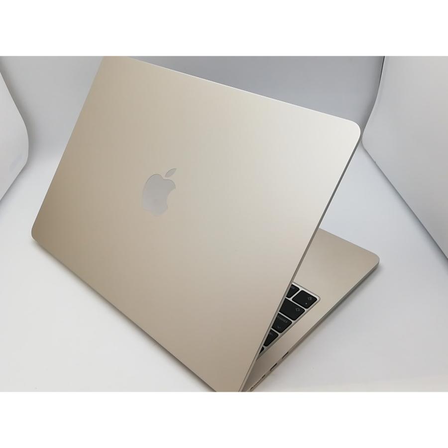 【中古】Apple MacBook Air 13インチ  M2(CPU:8C/GPU:8C) 8GB/256GB スターライト MLY13J/A (M2,2022)【アリオ倉敷】保証期間１ヶ月【ランクB】の画像