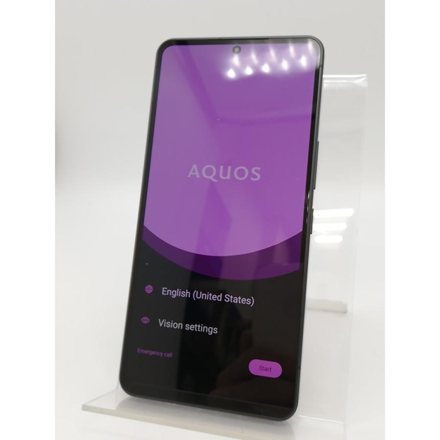 中古】SHARP 国内版 【SIMフリー】 AQUOS R8 pro ブラック 12GB 256GB