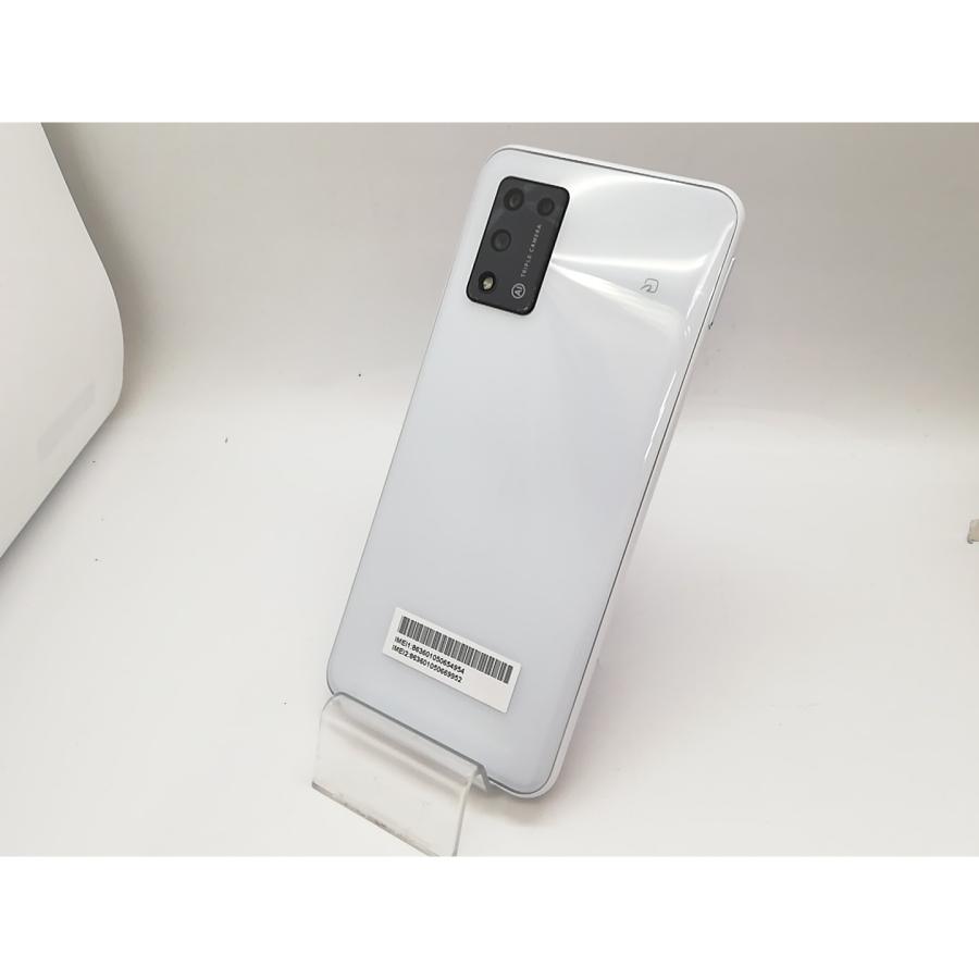 中古】ZTE ymobile 【SIMフリー】 Libero 5G II ホワイト 4GB 64GB