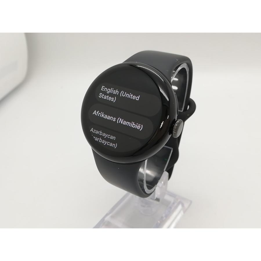 中古】Google Pixel Watch3 Wi-Fiモデル 41mm Matte Black アルミ 