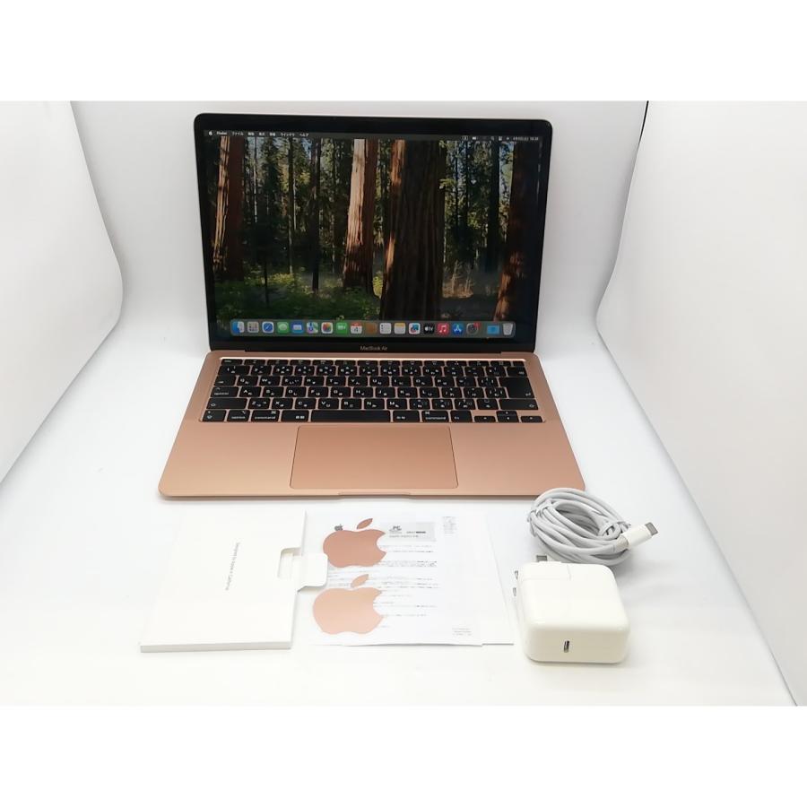 中古】Apple MacBook Air 13インチ 256GB ゴールド MWTL2J/A (Early 