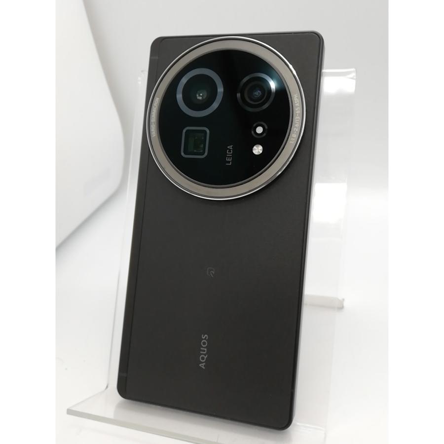 【中古】SHARP SoftBank 【SIMフリー】 AQUOS R9 pro ブラック 12GB 512GB A504SH【アリオ倉敷】保証期間１ヶ月【ランクA】の画像