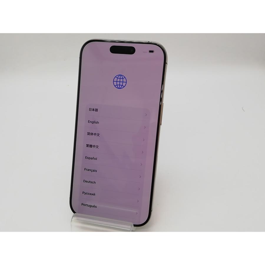 【中古】Apple docomo 【SIMフリー】 iPhone 16 Pro 256GB デザートチタニウム MYN23J/A【ECセンター】保証期間１ヶ月【ランクA】の画像