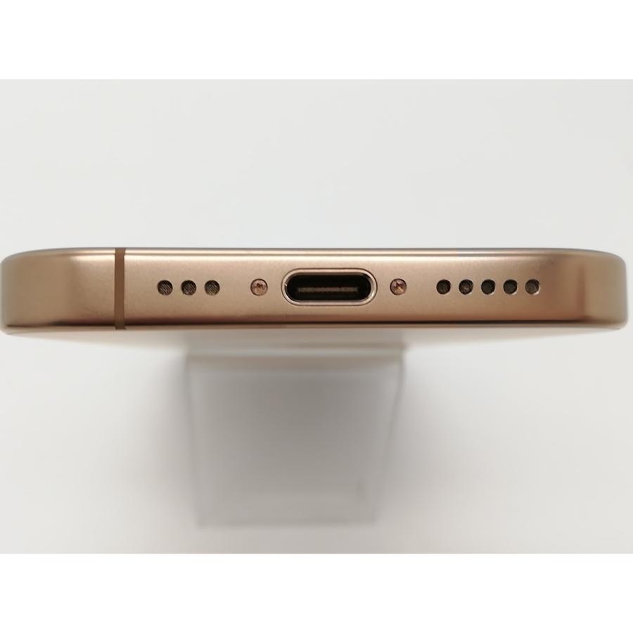 【中古】Apple docomo 【SIMフリー】 iPhone 16 Pro 256GB デザートチタニウム MYN23J/A【ECセンター】保証期間１ヶ月【ランクA】の画像