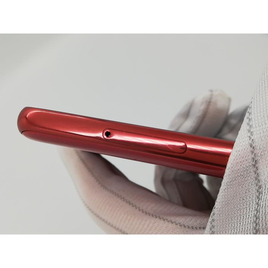 中古】SAMSUNG docomo 【SIMロック解除済み】 Galaxy A21 レッド 3GB