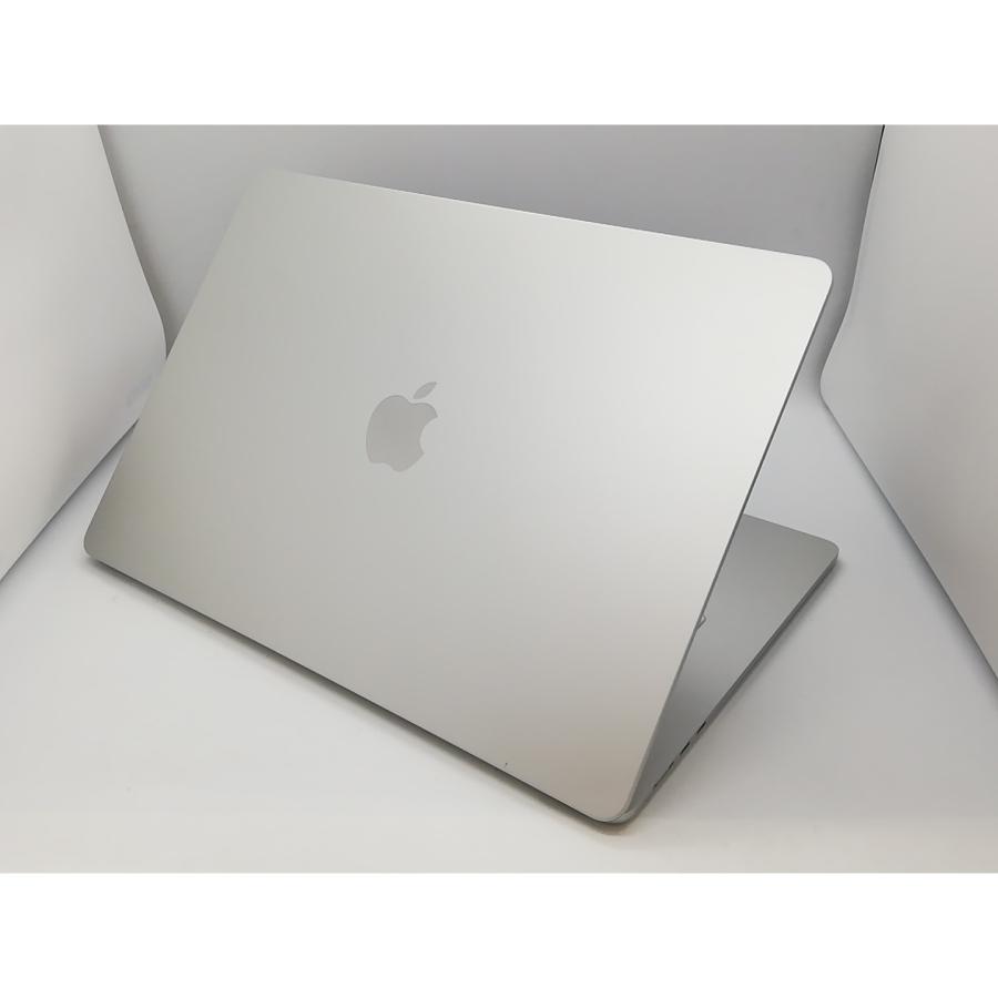 【中古】Apple MacBook Air 15インチ (M4,2025) M4(CPU:10C/GPU:10C) 16GB/512GB シルバー MW1H3J/A【アリオ倉敷】保証期間１ヶ月【ランクB】の画像