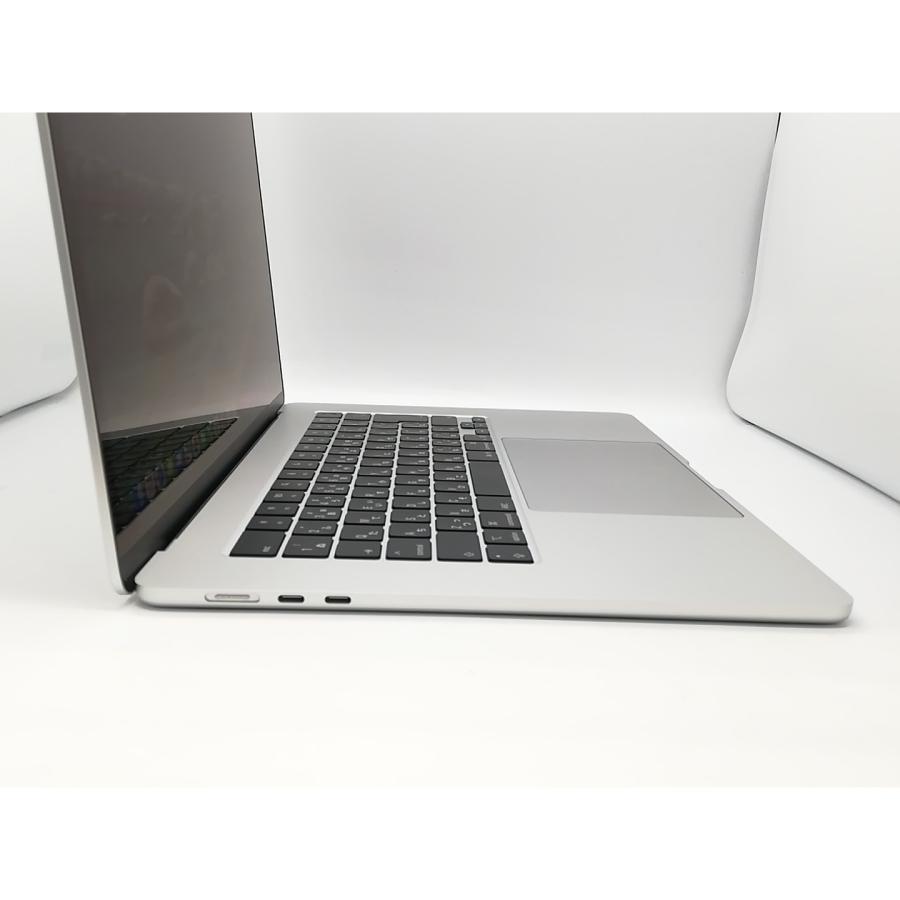 【中古】Apple MacBook Air 15インチ (M4,2025) M4(CPU:10C/GPU:10C) 16GB/512GB シルバー MW1H3J/A【アリオ倉敷】保証期間１ヶ月【ランクB】の画像